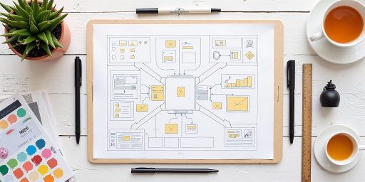 营销推广公司logo，黄色方形图标，现代化设计，明亮背景